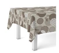 Martina Home Mantel Hule Lens Marrón 100X140 CM