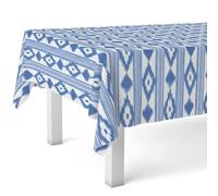 Martina Home Mantel Hule MALLORQUÍ Azul 100X140 CM