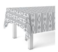 Martina Home Mantel Hule MALLORQUÍ Gris 260X140 CM