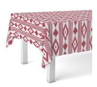 Martina Home Mantel Hule MALLORQUÍ ROJO260X140 CM