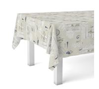 Martina Home Mantel Hule Narcea Azul 100X140 CM