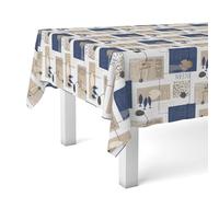 Martina Home Mantel Hule Ocean Único 100X140 CM