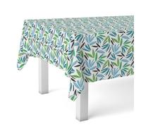 Martina Home Mantel Hule ODET Azul 180X140 CM