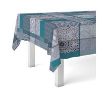 Martina Home Mantel Hule Pompe Azul 300X140 CM