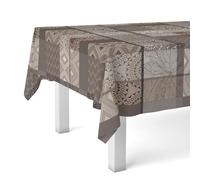 Martina Home Mantel Hule Pompe Marrón 300X140 CM