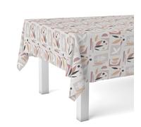 Martina Home Mantel Hule SEGRE Rosa 180X140 CM