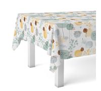 Martina Home Mantel Hule Serpis Turquesa 220X140 CM