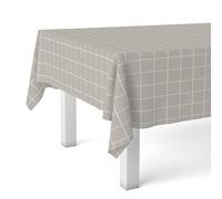 Martina Home Mantel Hule Square Beige 300X140 CM