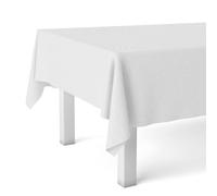 Martina Home Mantel Hule TER Blanco 260X140 CM