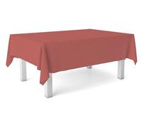 Martina Home Mantel Hule TER Rojo 180X140 CM