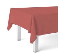 Martina Home Mantel Hule TER Rojo 240X140 CM