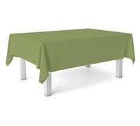 Martina Home Mantel Hule TER Verde 140 Redondo