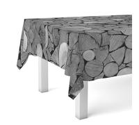 Martina Home Mantel Hule Trunks Gris 180X140 CM