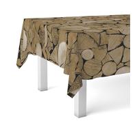 Martina Home Mantel Hule Trunks Marrón 240X140 CM