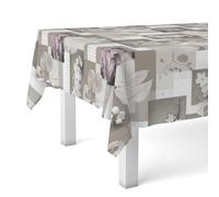 Martina Home Mantel Hule Zen Leaves Único 250X140 CM