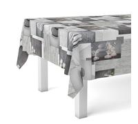 Martina Home Mantel Hule Zen Stones Único 260X140 CM