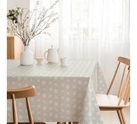 Martina Home Mantel Resinado Ancora Beige 250x140 cm Duradero y Resistente al Agua