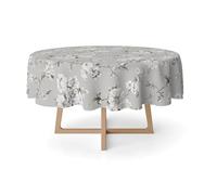 Martina Home Mantel RESINADO Daniela Gris 140 Redondo