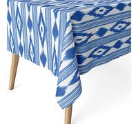 Martina Home Mantel RESINADO Islas Azul 100X140 CM