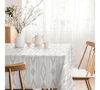 Martina Home Mantel Resinado Islas Beige 200x140 cm Duradero y Resistente al Agua