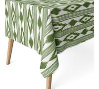 Martina Home Mantel RESINADO Islas Verde 250X140 CM