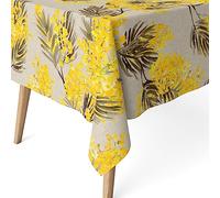 Martina Home Mantel RESINADO Mimosa Beige 100X140 CM