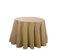 Martina Home Mcalt100Rmr Falda para Mesa Camilla, Redonda, Camel