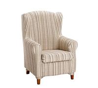 Martina Home Mejico Funda De Sillón, Beige, Orejero 70x100 cm