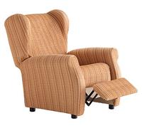 Martina Home Mejico Funda de Sillón Elástica, Tela, Doré, 32x42x8 cm