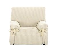 Martina Home Milan Funda Sofa Lazos, Crudo, 1 Plaza