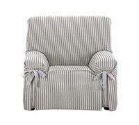 Martina Home Milan Funda Sofa Lazos, Gris, 1 Plaza