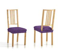 Martina Home Pack 2 Funda Silla Asiento Indiana Morado