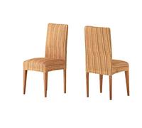 Martina Home Pack de 2 Martina Home Fundas para silla con respaldo modelo MEJICO, color DORÉ