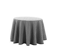 Martina Home Ribero - Falda para Mesa Camilla, Perla, Redonda de 100