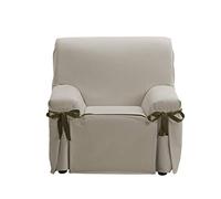 Martina Home Riga Funda Sofá Lazos, Lino, 1 Plaza