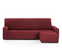 Martina Home Tunez Funda Chaise Longue Brazo Corto Derecho Burdeos (Visto de Frente)