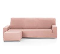 Martina Home Tunez Funda Chaise Longue Brazo Corto Izquierdo Salmón (Visto de Frente)