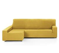 Martina Home Tunez Funda Chaise Longue Brazo Izquierdo Oro (Visto de Frente)