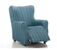 Martina Home Tunez Funda De Sillón Relax Azul Relax De 70 A 90 Cm Ancho