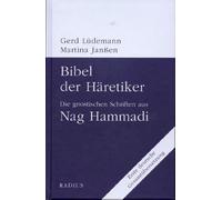 Martina Jan&szl Bibel der Häretiker: Die gnostischen Schriften aus N (Tapa dura)