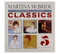 Martina McBride - martina mcbride - Martina McBride: Original Album Classics 5CD ( The Way That I am / Wild Angels / Evolution / Emotion / Martina ) (5 CD)