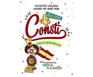 Martina mini. La Consti: La Constitución Española. Texto normativo (Derecho - Práctica Jurídica)