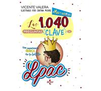 Martina mini. Las 1040 preguntas "clave" de la LPAC: Ley 39/2015, de 1 de octubre, del Procedimiento Administrativo Común (Derecho - Práctica Jurídica)