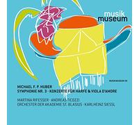 Martina Rifesser - Huber: Orchesterwerke Op.50-52 - Harfenkonzert / Symphonie Nr. 3 / Konzert für Viola d amore und Orchester