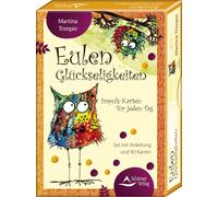 Martina Trimpin Eulen-Glückseligkeiten - Impuls-Karten für jeden T (Tapa blanda)