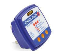 Martindale CP501 comprobador de toma de corriente, color azul