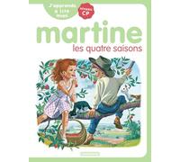 Martine, les quatre saisons: Niveau CP: 6