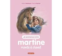 Martine monte à cheval: Martine monte cheval