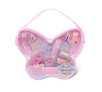 Martinelia Butterfly Bag Bolso+Set de Belleza Shimmer Wings, Multicolor (GPOS230171)