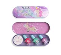Martinelia - Caja metálica con maquillaje infantil, colección Little Unicorn